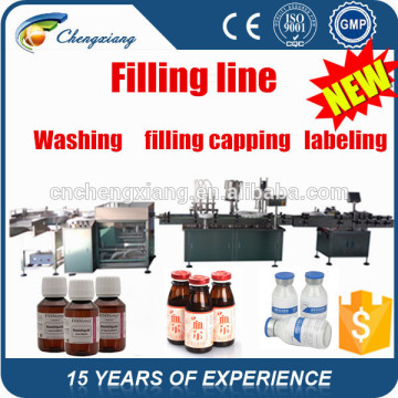 Automatic filling capping and labeling machine,filling capping machine,filling capping labeling machine