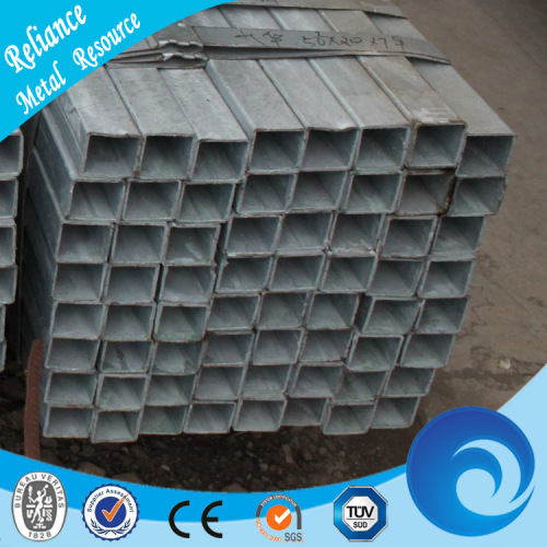 GI SQUARE HIGH QUALITY STEEL PIPE TUBE