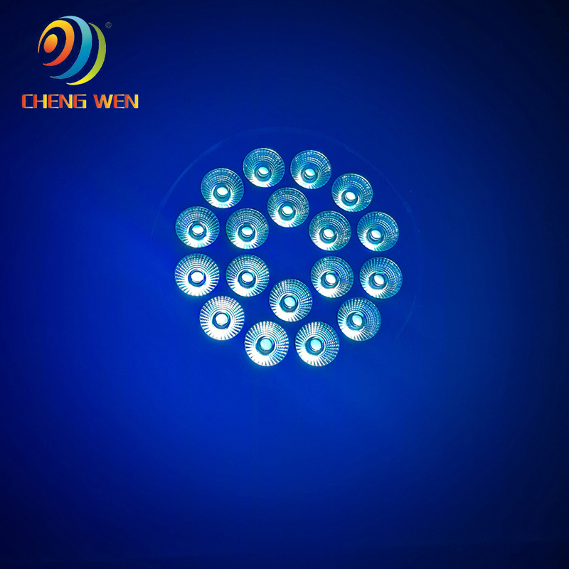 18x12W RGBW LED PAR CAN FOR WEDDING