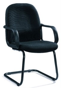 fabric meeting chair, visitor reception conference furniture
