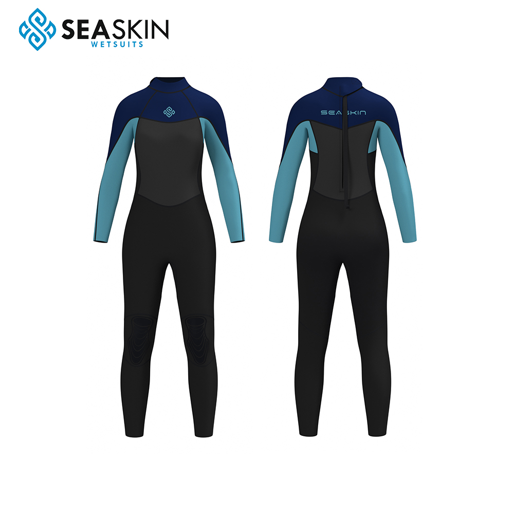 Zeegeten dames kalksteen neopreen snorkelen duik wetsuit