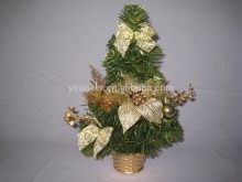 artificial Christmas tree table decoration