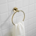 Wall Mounted Screwfix Brass Towel Ring Rail