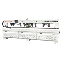 Wood CNC Machine with Side Drilling and Panel Boring