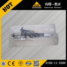 Komatsu Engine SAA6D140E-5F-K Parts Injector 6261-11-3200