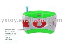 camera water gun(plastic toys)