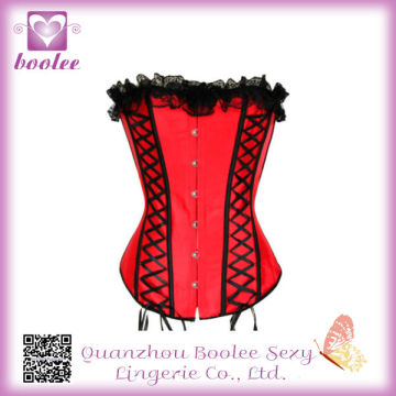 Red Sexy Corset Tutu Dress