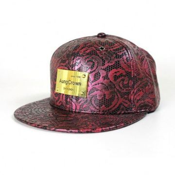 metal plate cap,metal plate snapback,metal plate snapback cap