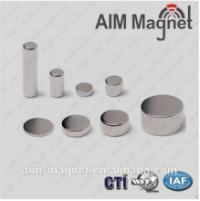 Strong magnets for speed meter