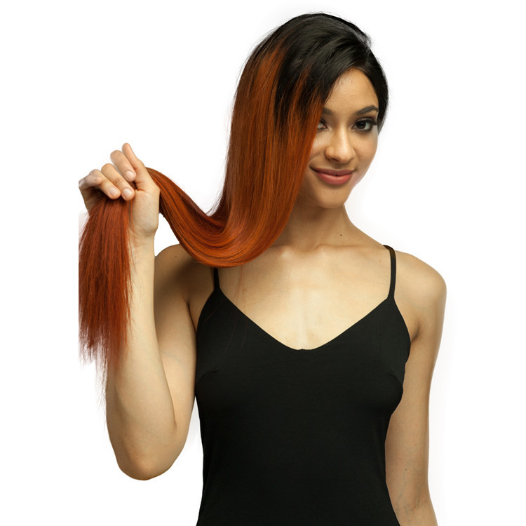 2019 New popular colored two tone hair weave bundles for black women 1b 350 ombre color hair aliexpress wholesale hair bundle