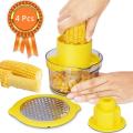 Corn Stripper Thresher Built-In Measuring Cup