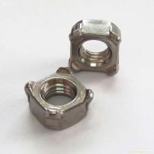 Custom metal Square Hexagon thin nuts