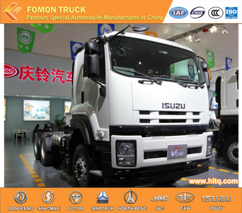 Ketua traktor ISUZU 6X4 euro4 350hp