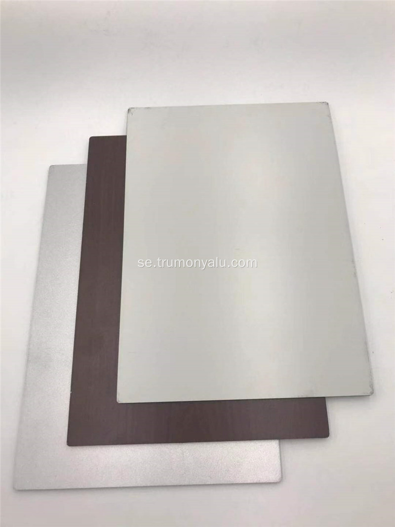 ACP anodiserad komposit aluminiumkärnpanel