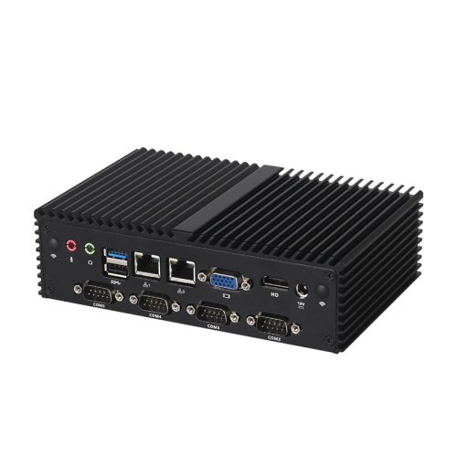 Intel DDR3L 3LAN 7COM Pc không quạt công nghiệp