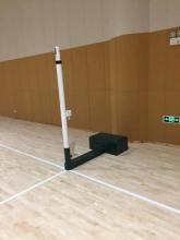 Aluminum alloy spring movable volleyball post