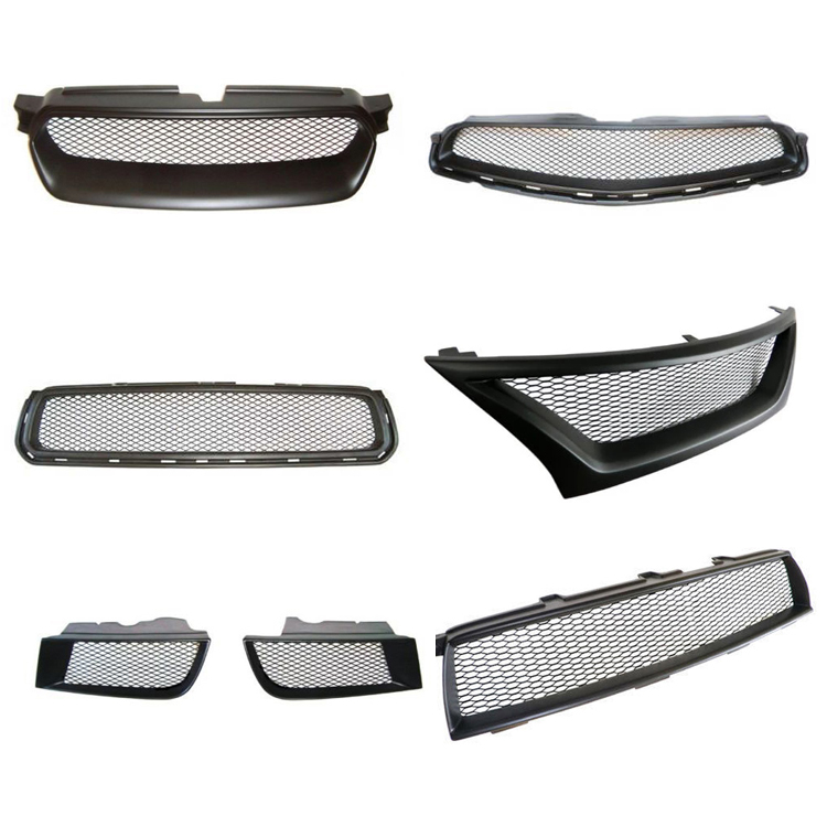 Logo customized low price metal grill screen expanded metal car grilles for vehicles