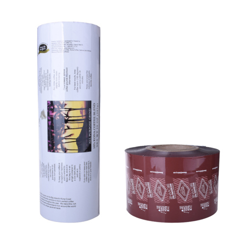 good quality customized printing roll film for snacks