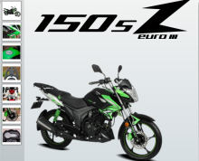 FT150SZ MOTORCYCLE SPARE PARTS