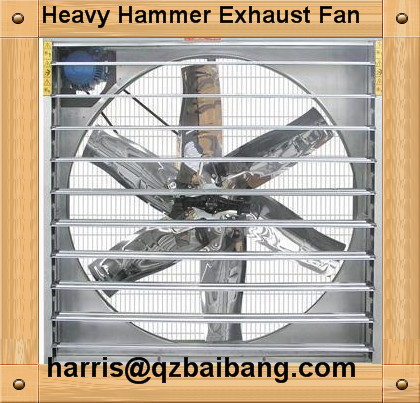 Buang Fan/mengayunkan Drop Hammer Exhaust Fan