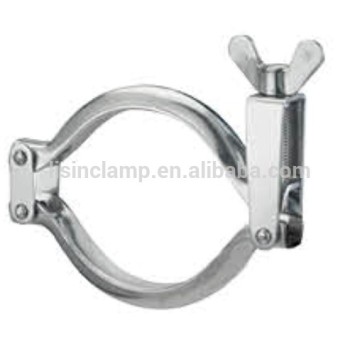 sanitary pressed clamp