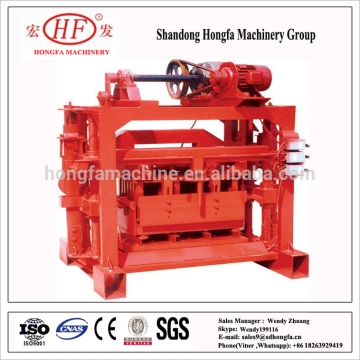 hollow block machine concrete block machine,QT4-40 block machine,small concrete block machine