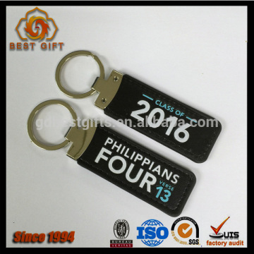 2016 new design handmade leather keyring