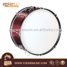 variouse size Bass Drum wood bass drum marching drum percussion
