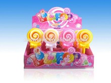 led light up light stick lollipop three color mix