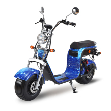 60V 2000W Halley Fat Tire Electric Scooter - City Coco EEC