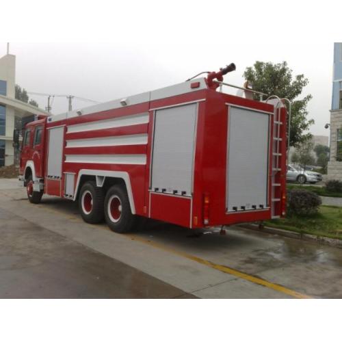 ISUZU heavy duty 6x4 fire truck