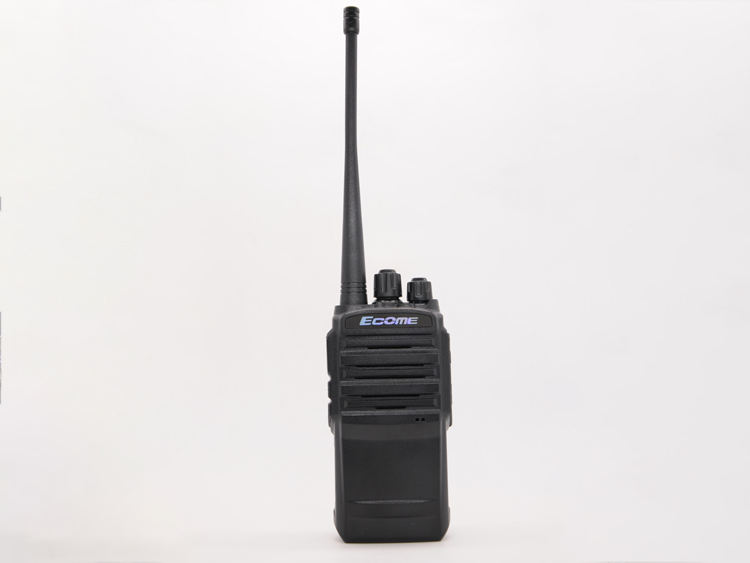 2021 New launch Ecome radios UHF 400-480MHz walkie talkie long range portable radio