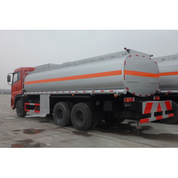 ยี่ห้อใหม่ Dongfeng 6X4 23000litres รถบรรทุกน้ำมันเชื้อเพลิง