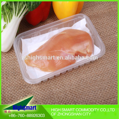 FDA TUV water absorbent meat pads