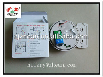 smoke leak detector/ smoke detector tester/ smoke alarm detector/ voice smoke detector/smoke detector housing