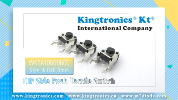 Kt Kingtronics Side Push Tactile Switch WKTA1060060C 6x6mm