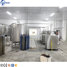 Automatic Production Line for Pet Carton Box Aseptic Packing and Beverage Filling Machine