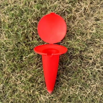 Plastic Ashtray Beach Umbrella Accessory