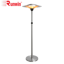 3KW Glass Halogen Lamp Standing Electric Thermal Fluid Heater