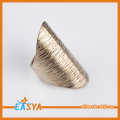 Neue Fashion Gold Midi Ring Design Großhandel