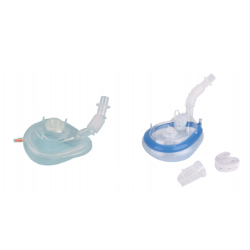 Disposable PVC Anesthesia Mask Medical Intubation Anesthesia Face Mask