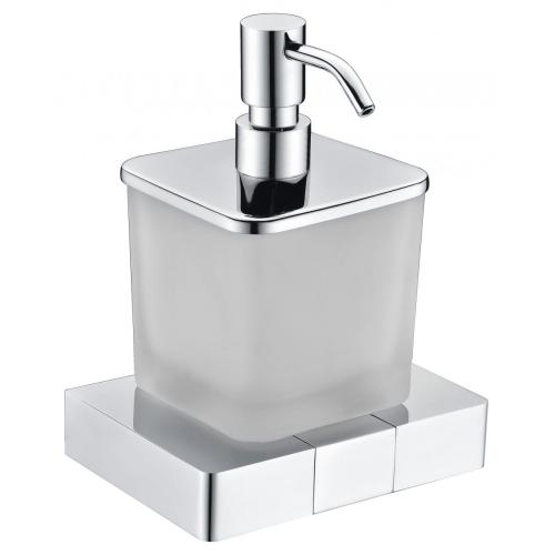 New soap dispenser pump with glass bottle