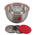 Kitchen Mixing Bowl with Transparent Lid