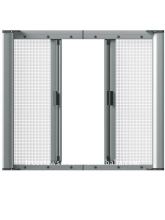 Aluminium screen door