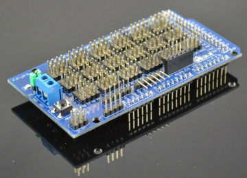 Sensor Shield For Arduino Digital Analog Module Servos , Sensor Shield V1.0