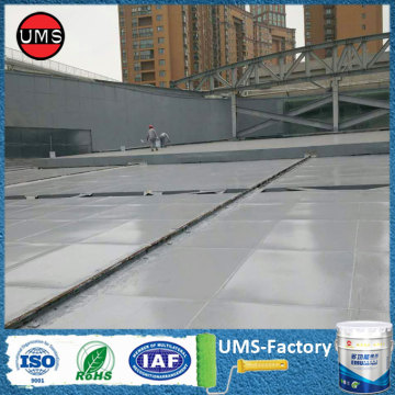 Polyurea house roof coating systems