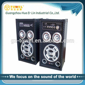 Factory Active Powerful Speaker Portable DJ Stage