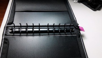 artist portfolio case with ring binder cheap presentation case