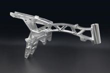 Aluminum Motorcycle frame for Monkey KP31