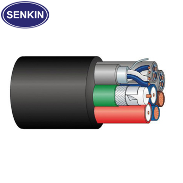 24Channel Multicore PUR Cable For Multipin Connector